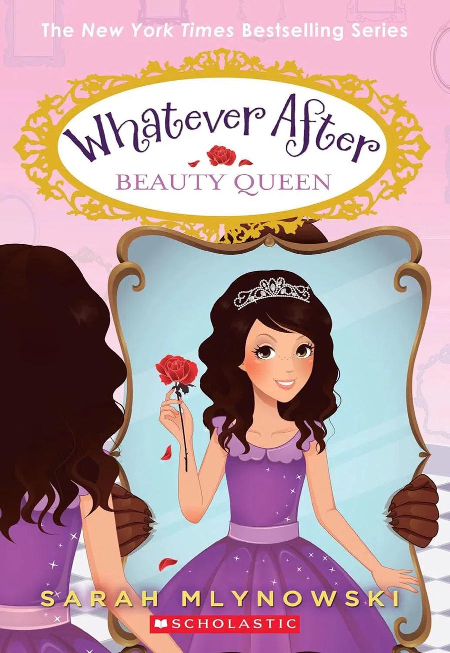 Whatever After #07 Beauty Queen (Sarah Mlynowski)-Fiction: 劇情故事 General-買書書 BuyBookBook