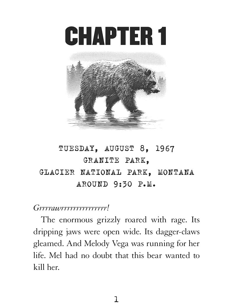 I Survived #17 the Attack of the Grizzlies, 1967 (Lauren Tarshis)-Fiction: 歷史故事 Historical-買書書 BuyBookBook
