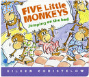 Five Little Monkeys Jumping on the Bed Lap Board Book-Children’s picture books-買書書 BuyBookBook