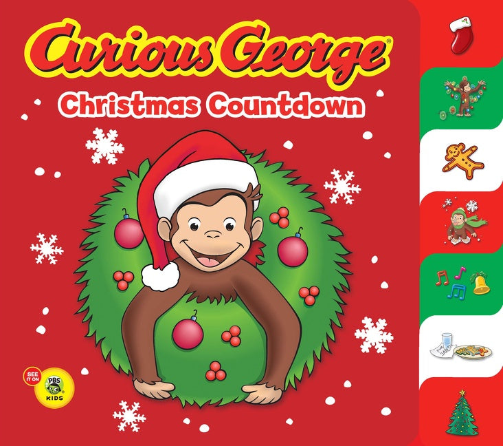 Curious George Christmas Countdown Tabbed (CGTV)
