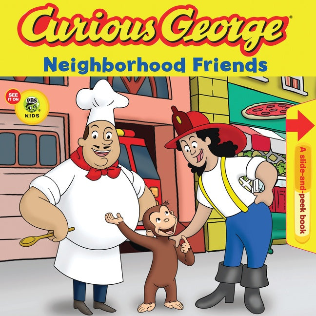 Curious George Neighborhood Friends (CGTV Pull Tab)