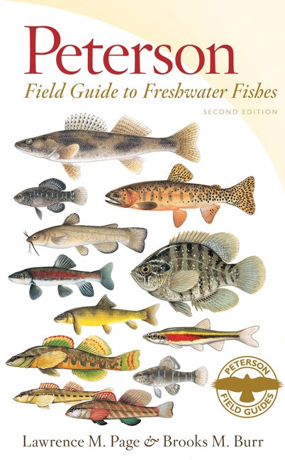 Peterson Field Guide To Freshwater Fishes, Second Edition-Reference/ Information/ Interdisciplinary subjects-買書書 BuyBookBook