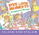 Five Little Monkeys Jumping on the Bed Padded Board Book-Children’s picture books-買書書 BuyBookBook