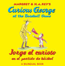 Curious George at the Baseball Game/Jorge el curioso en el partido de béisbol-Children’s / Teenage fiction: Nature and animal stories-買書書 BuyBookBook