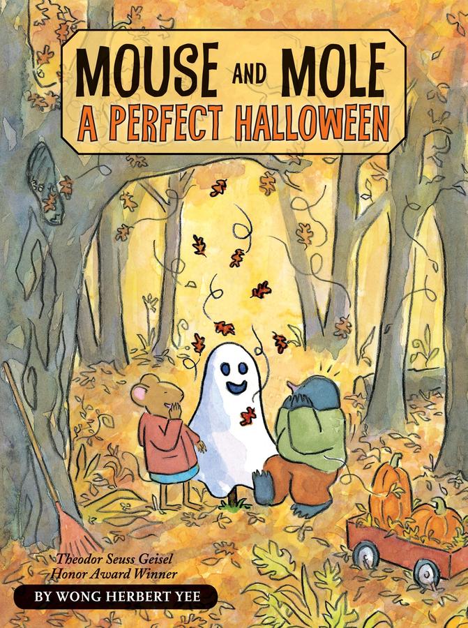 Mouse and Mole: A Perfect Halloween