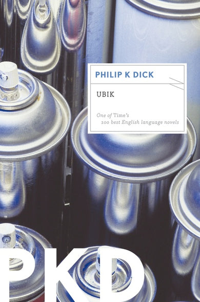 Ubik-Fiction: general and literary-買書書 BuyBookBook