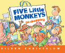 Five Little Monkeys Shopping for School-Children’s Early years / early learning concepts-買書書 BuyBookBook