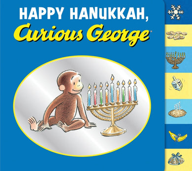 Happy Hanukkah, Curious George Tabbed