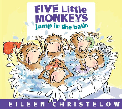 Five Little Monkeys Jump in the Bath-Children’s / Teenage fiction: General and modern fiction-買書書 BuyBookBook