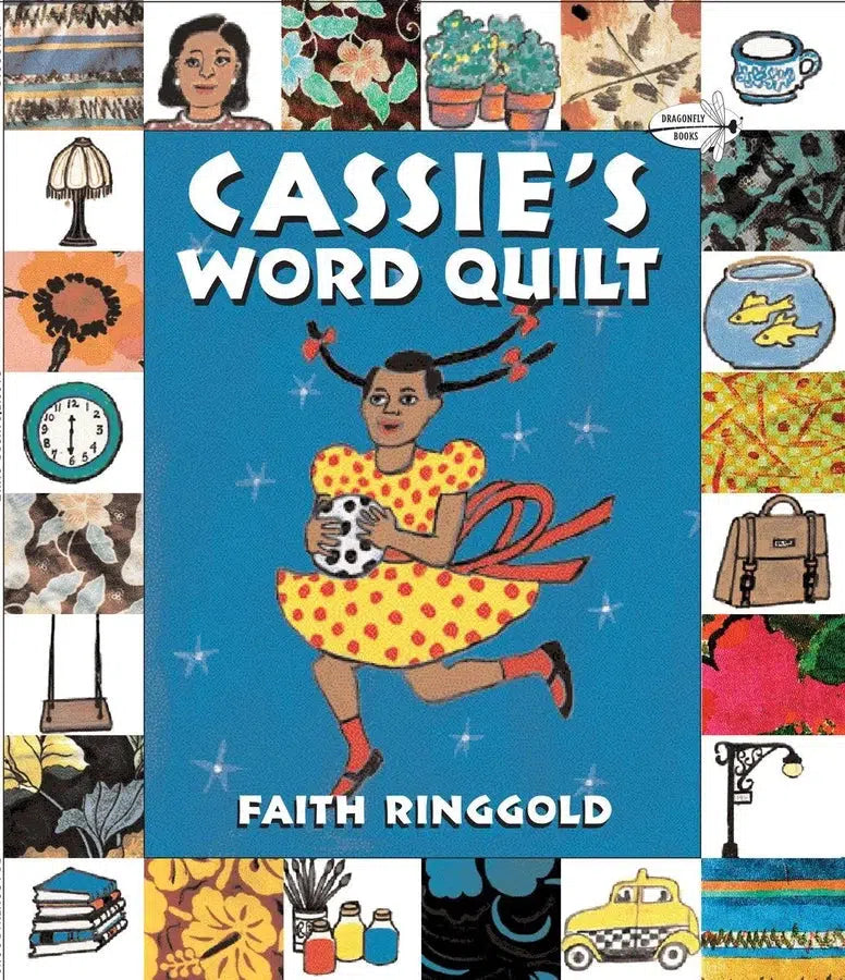 Cassie's Word Quilt-Children’s / Teenage fiction: General and modern fiction-買書書 BuyBookBook