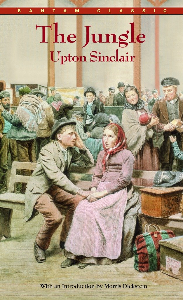 The Jungle-Fiction: general and literary-買書書 BuyBookBook