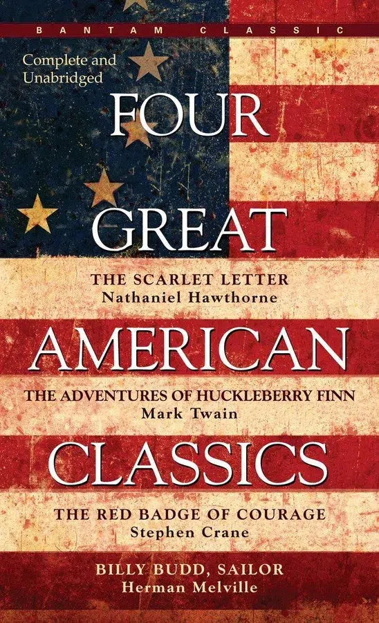 Four Great American Classics-Fiction: general and literary-買書書 BuyBookBook