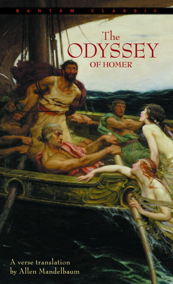 The Odyssey of Homer-Fiction: general and literary-買書書 BuyBookBook