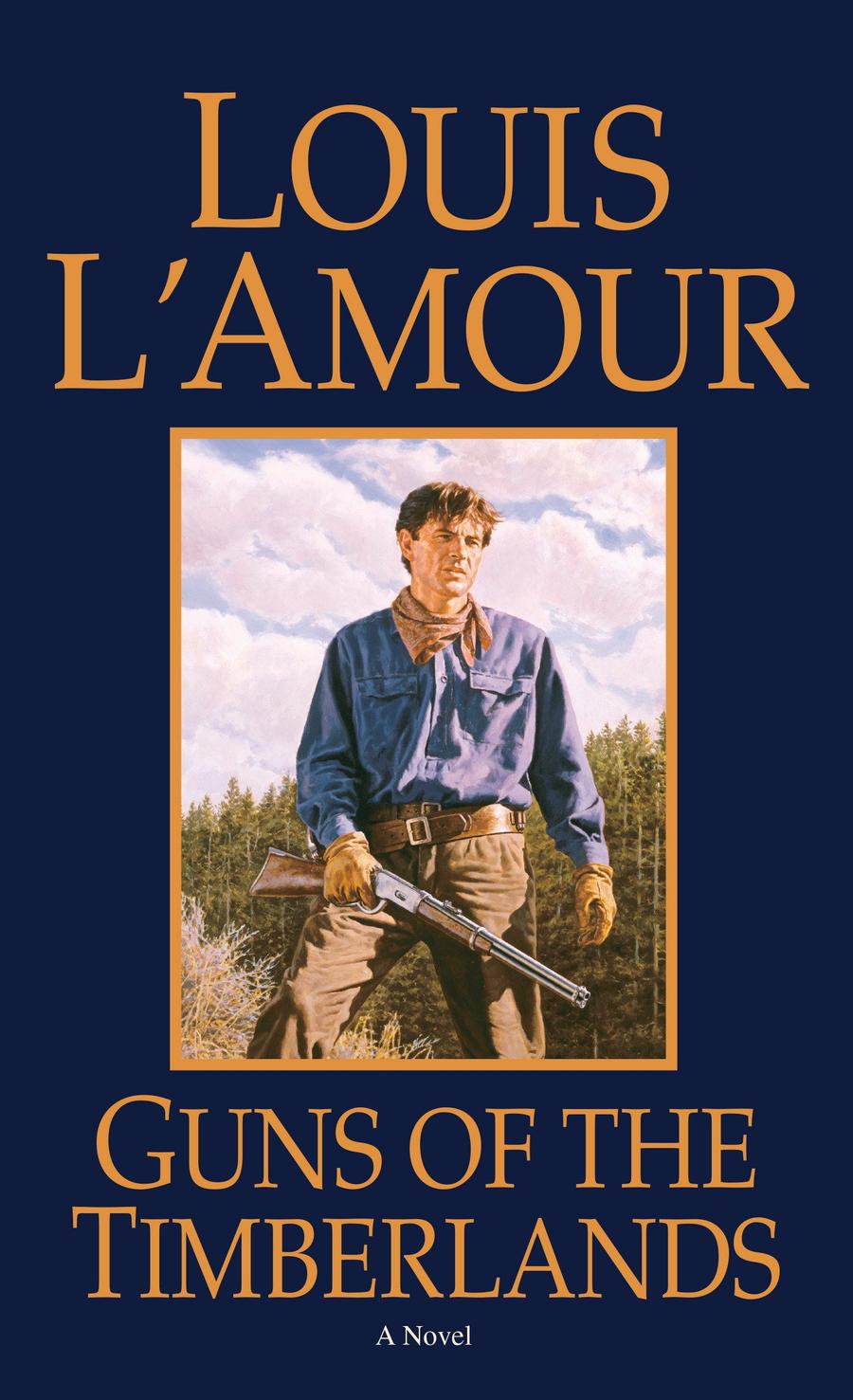 Guns of the Timberlands-Fiction: Adventure / action / war-買書書 BuyBookBook