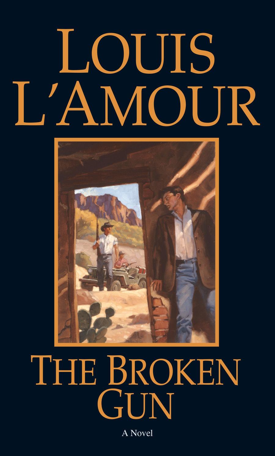 The Broken Gun-Fiction: Adventure / action / war-買書書 BuyBookBook