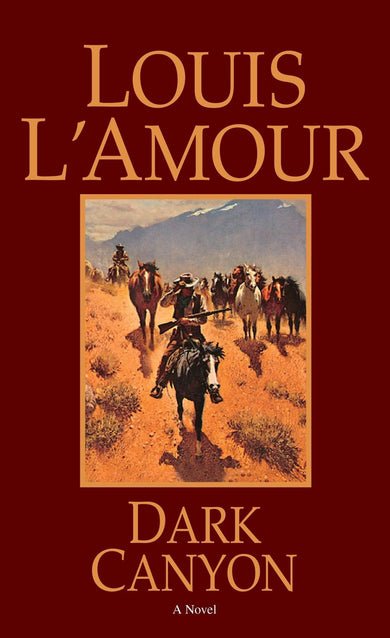 Dark Canyon-Fiction: Adventure / action / war-買書書 BuyBookBook