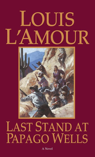 Last Stand at Papago Wells-Fiction: Adventure / action / war-買書書 BuyBookBook