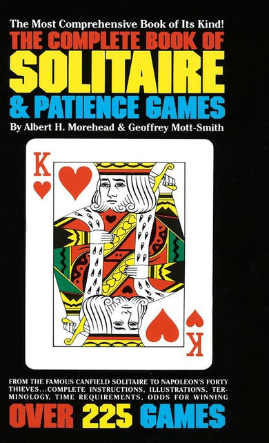 The Complete Book of Solitaire and Patience Games-Hobbies/ quizzes/ games-買書書 BuyBookBook