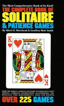 The Complete Book of Solitaire and Patience Games-Hobbies/ quizzes/ games-買書書 BuyBookBook