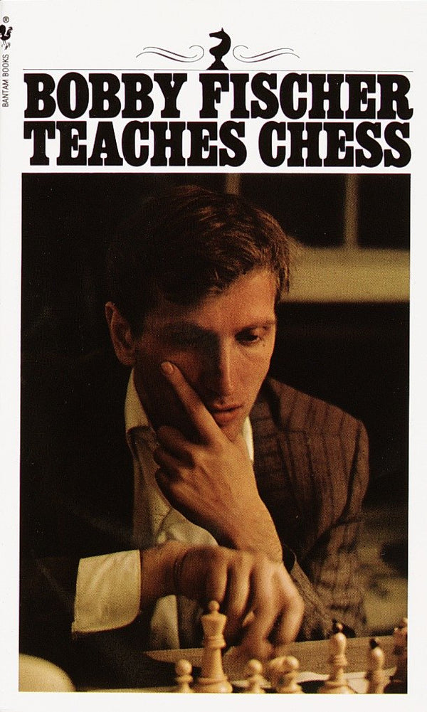 Bobby Fischer Teaches Chess-Hobbies/ quizzes/ games-買書書 BuyBookBook