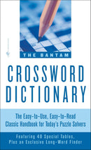 The Bantam Crossword Dictionary-Hobbies/ quizzes/ games-買書書 BuyBookBook