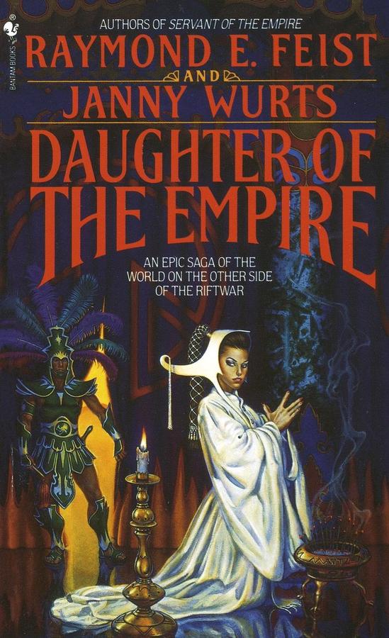 Daughter of the Empire-Fiction: Fantasy-買書書 BuyBookBook