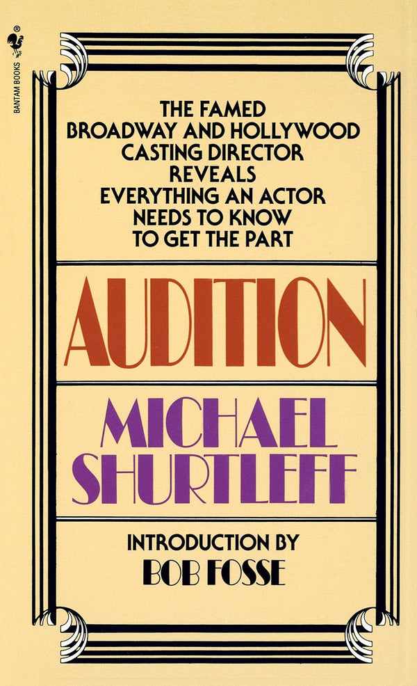 Audition-Film/ television/ radio and performing arts-買書書 BuyBookBook