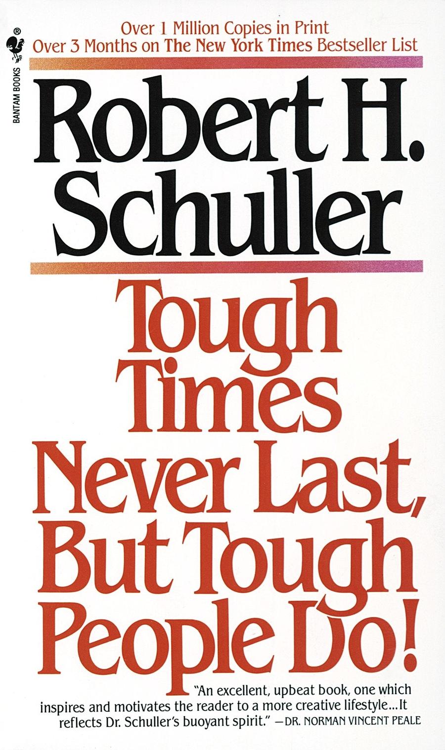 Tough Times Never Last, but Tough People Do!-Self-help/ personal development/ practical advice-買書書 BuyBookBook