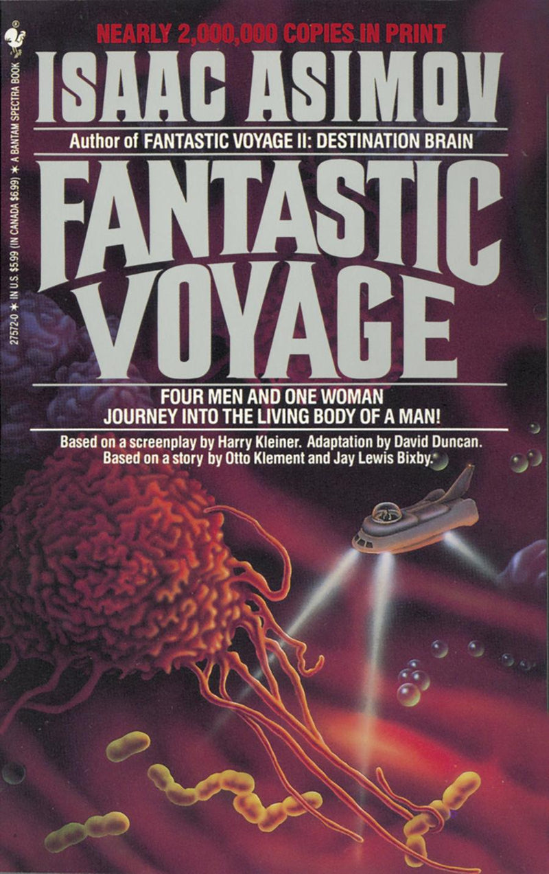 Fantastic Voyage-Fiction: Science fiction-買書書 BuyBookBook