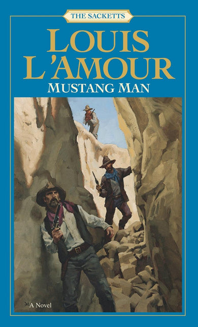 Mustang Man: The Sacketts-Fiction: Adventure / action / war-買書書 BuyBookBook