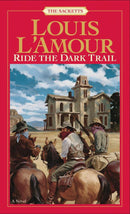 Ride the Dark Trail: The Sacketts-Fiction: Adventure / action / war-買書書 BuyBookBook