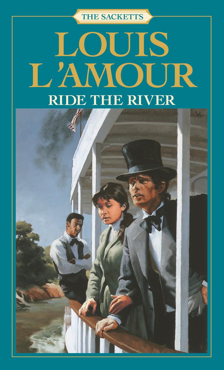 Ride the River: The Sacketts-Fiction: Adventure / action / war-買書書 BuyBookBook