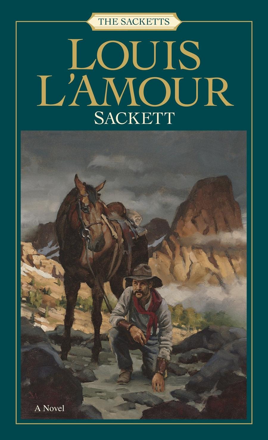 Sackett: The Sacketts-Fiction: Adventure / action / war-買書書 BuyBookBook
