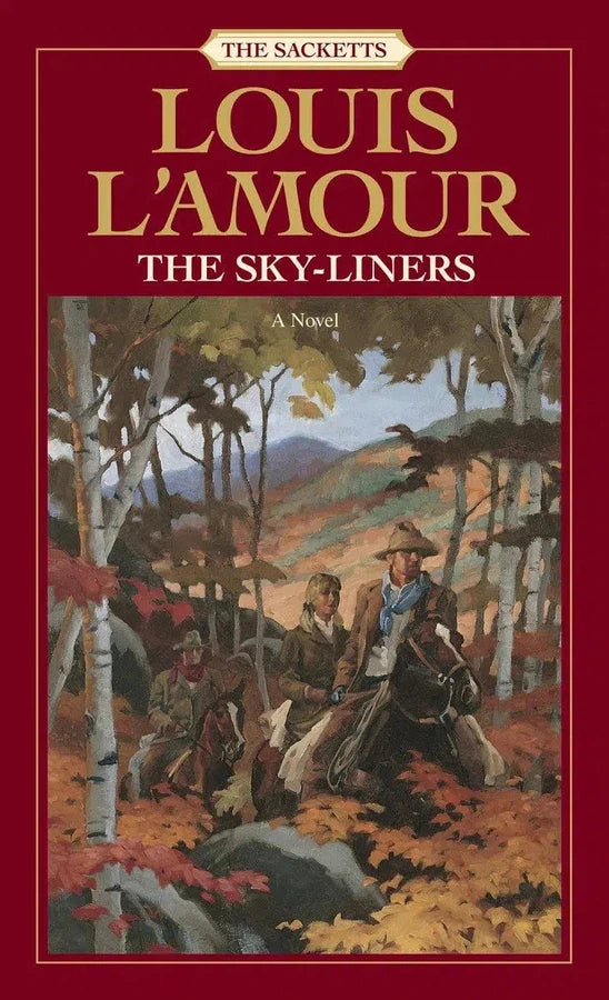 The Sacketts: The Sky-Liners-Adventure fiction: Westerns-買書書 BuyBookBook