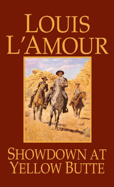 Showdown at Yellow Butte-Fiction: Adventure / action / war-買書書 BuyBookBook