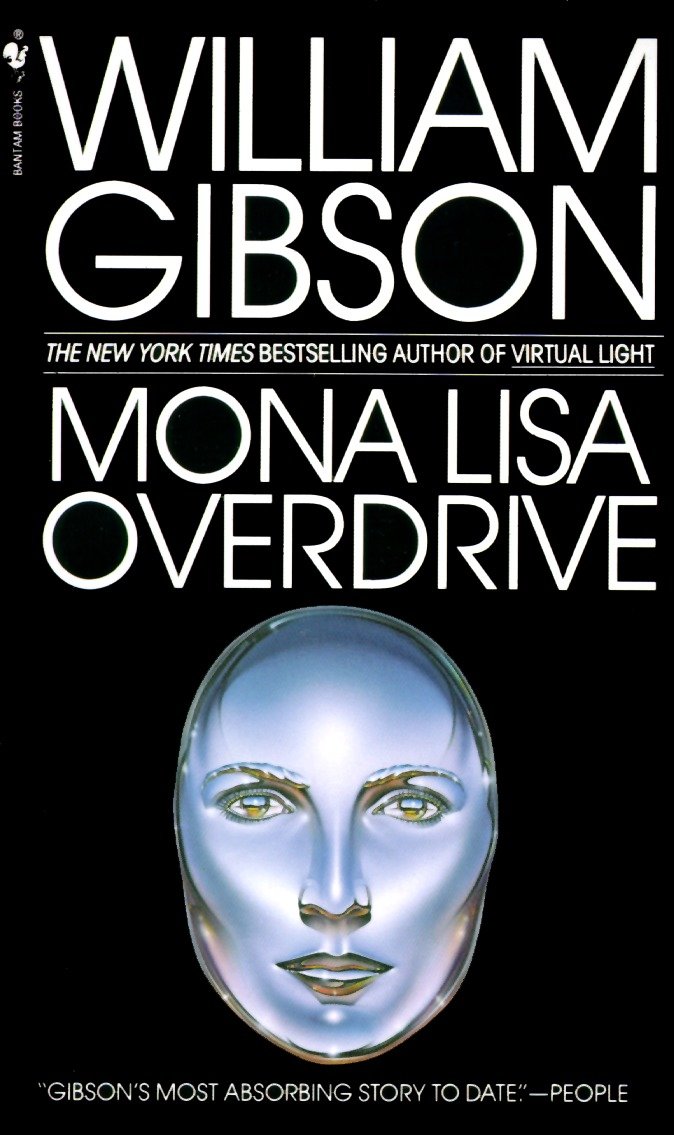 Mona Lisa Overdrive-Fiction: Science fiction-買書書 BuyBookBook