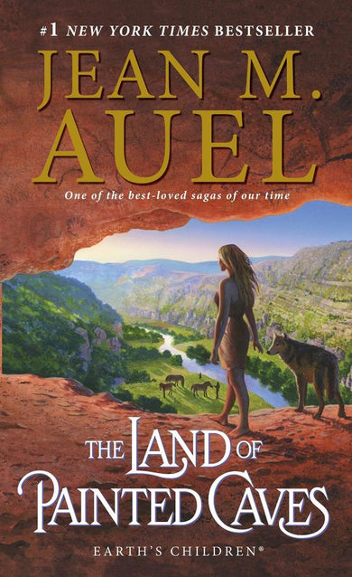 The Land of Painted Caves-Fiction: Historical fiction-買書書 BuyBookBook