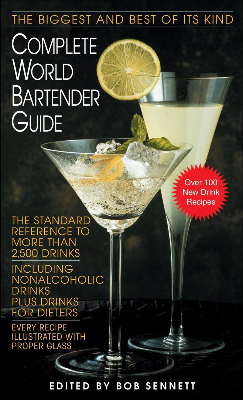 Complete World Bartender Guide-Cookery / food and drink / food writing-買書書 BuyBookBook