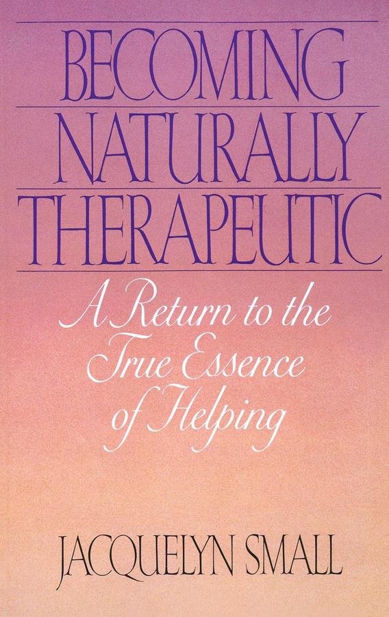 Becoming Naturally Therapeutic-Self-help/ personal development/ practical advice-買書書 BuyBookBook