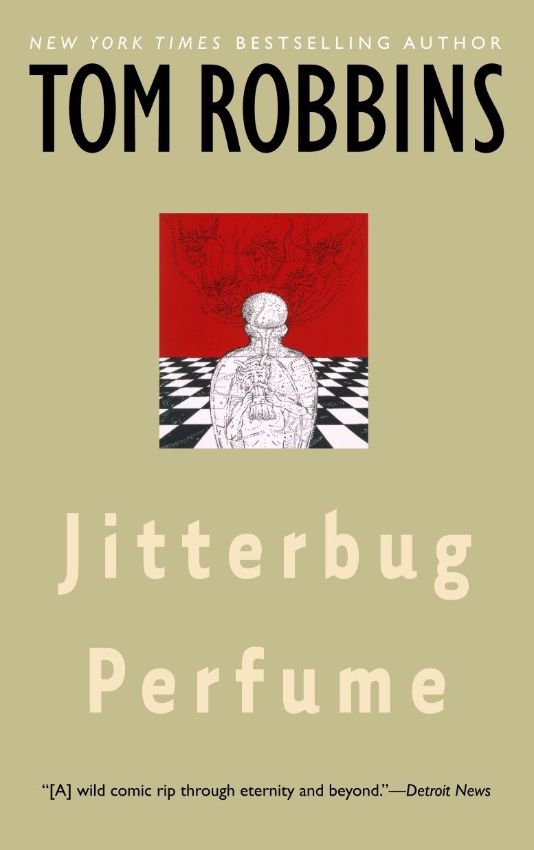 Jitterbug Perfume-Fiction: general and literary-買書書 BuyBookBook