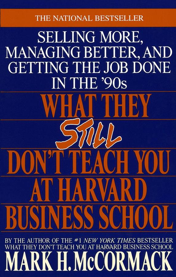 What They Still Don't Teach You At Harvard Business School-Business and Management-買書書 BuyBookBook