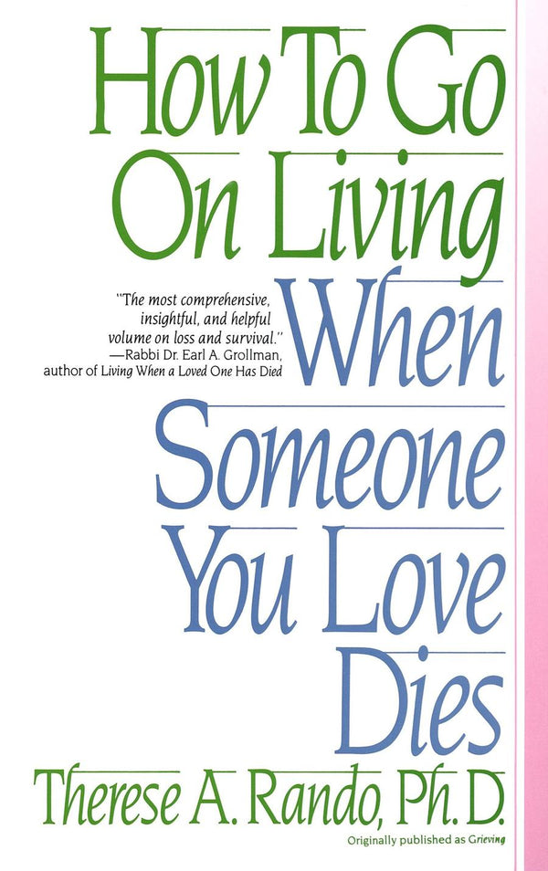 How To Go On Living When Someone You Love Dies-Family and health-買書書 BuyBookBook