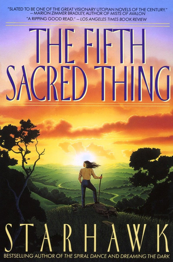 The Fifth Sacred Thing-Fiction: Fantasy-買書書 BuyBookBook