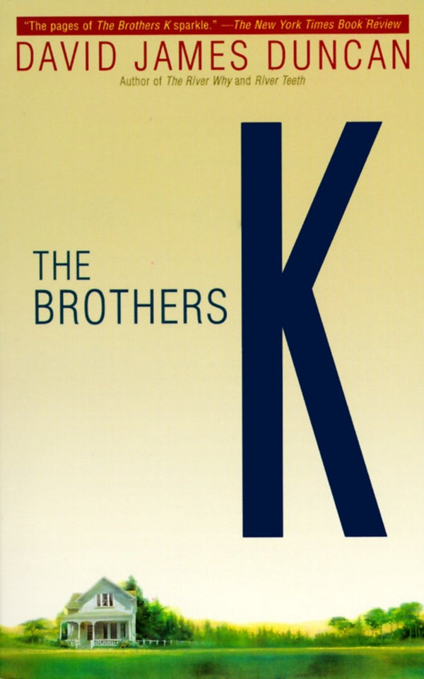 The Brothers K-Fiction: Family life-買書書 BuyBookBook