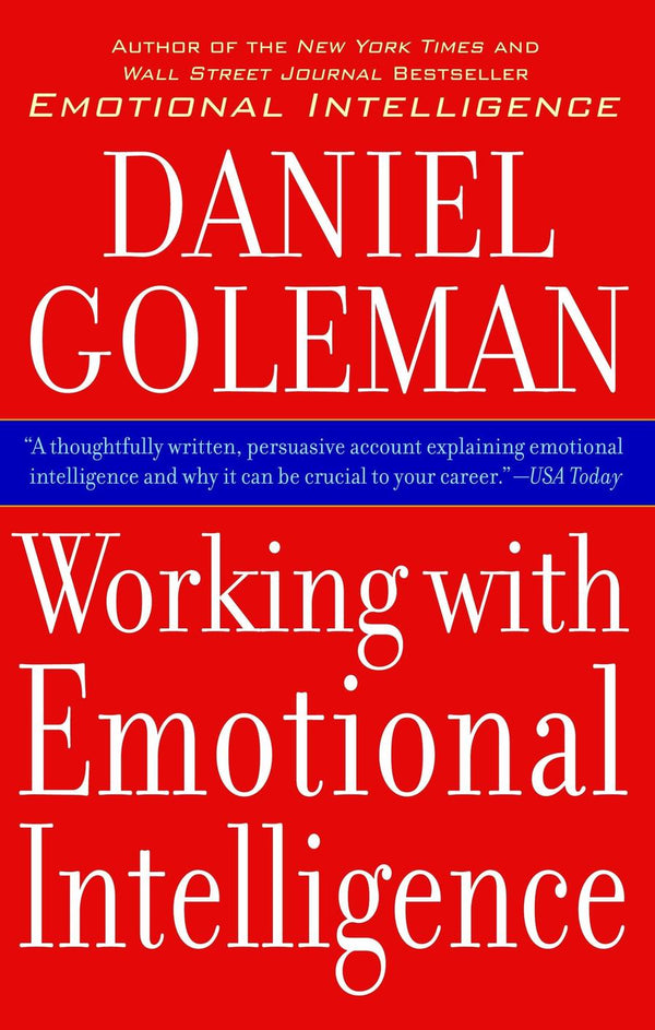 Working with Emotional Intelligence-Self-help/ personal development/ practical advice-買書書 BuyBookBook