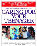 American Academy of Pediatrics Caring For Your Teenager-Family and health-買書書 BuyBookBook