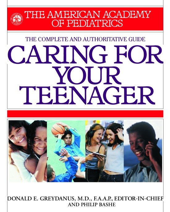 American Academy of Pediatrics Caring For Your Teenager-Family and health-買書書 BuyBookBook