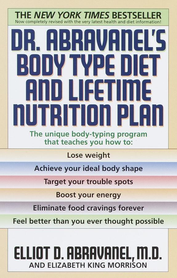 Dr. Abravanel's Body Type Diet and Lifetime Nutrition Plan-Family and health-買書書 BuyBookBook