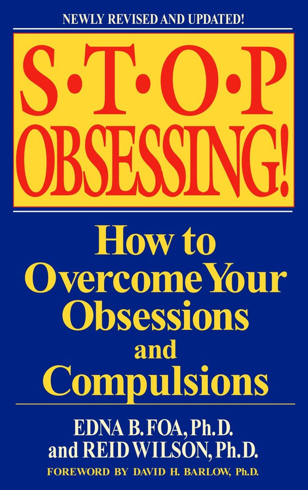 Stop Obsessing!-Psychology-買書書 BuyBookBook