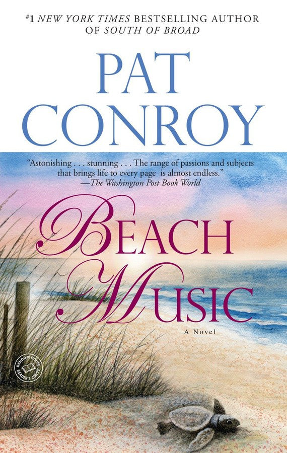 Beach Music-Fiction: general and literary-買書書 BuyBookBook